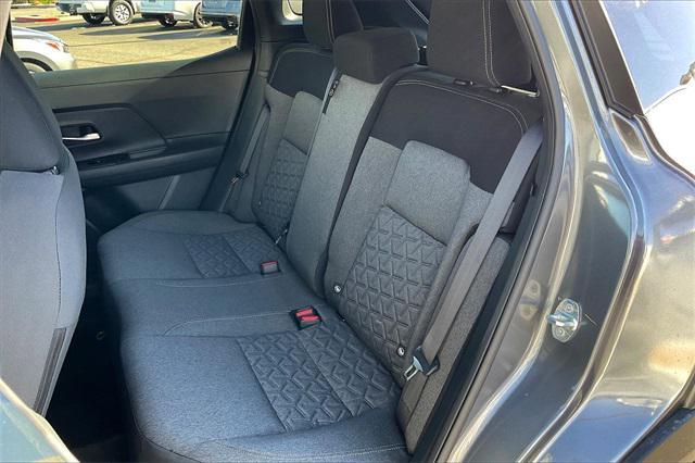 new 2025 Nissan Kicks car, priced at $25,595