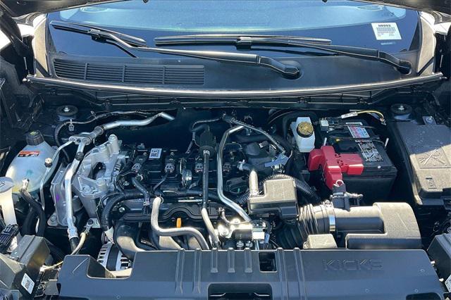 new 2025 Nissan Kicks car, priced at $25,595