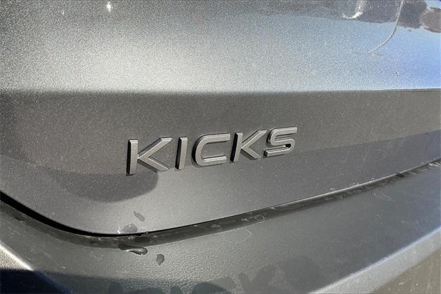 new 2025 Nissan Kicks car, priced at $25,595