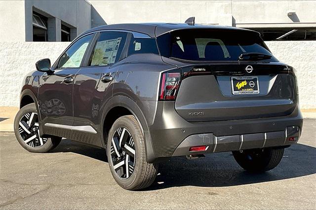 new 2025 Nissan Kicks car, priced at $25,595