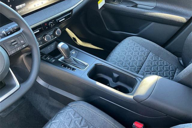 new 2025 Nissan Kicks car, priced at $25,595