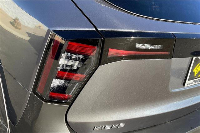 new 2025 Nissan Kicks car, priced at $25,595