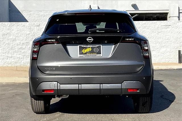 new 2025 Nissan Kicks car, priced at $25,595