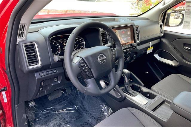 new 2024 Nissan Frontier car, priced at $40,070