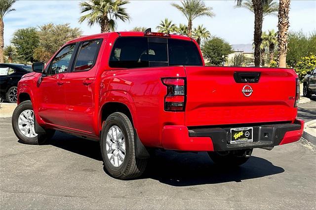 new 2024 Nissan Frontier car, priced at $40,070