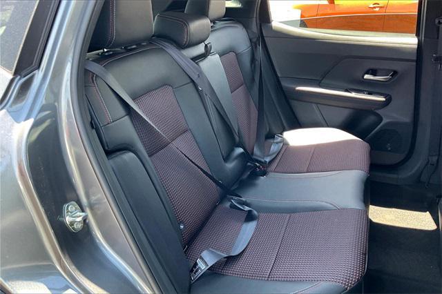 new 2025 Nissan Kicks car, priced at $28,450