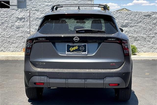 new 2025 Nissan Kicks car, priced at $28,450