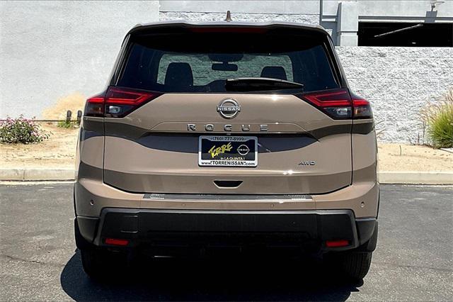 new 2025 Nissan Rogue car, priced at $35,065