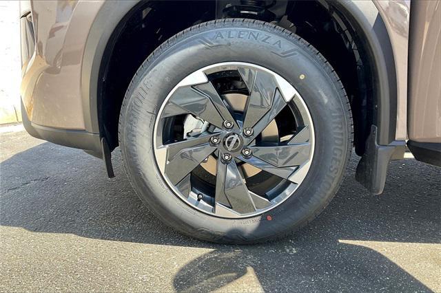 new 2025 Nissan Rogue car, priced at $35,065