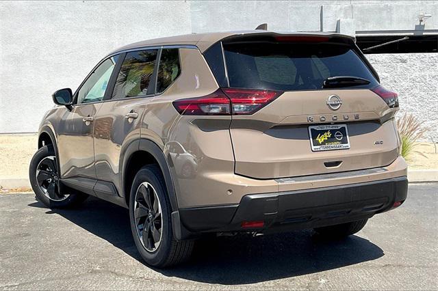 new 2025 Nissan Rogue car, priced at $35,065
