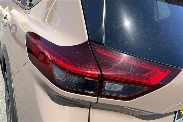 new 2025 Nissan Rogue car, priced at $35,065
