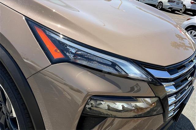 new 2025 Nissan Rogue car, priced at $35,065