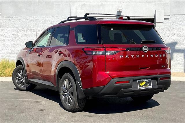 new 2024 Nissan Pathfinder car, priced at $42,235