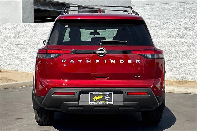 new 2024 Nissan Pathfinder car, priced at $42,235