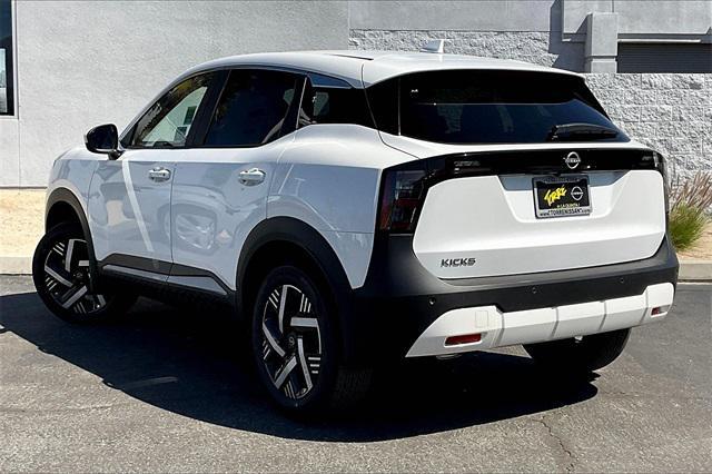new 2025 Nissan Kicks car, priced at $26,045