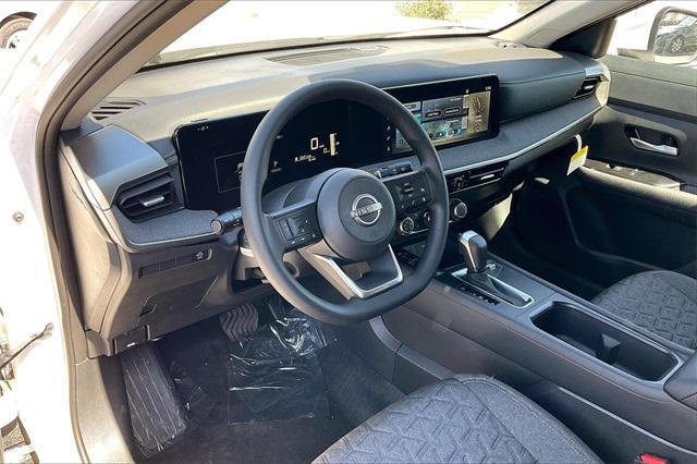 new 2025 Nissan Kicks car, priced at $26,045