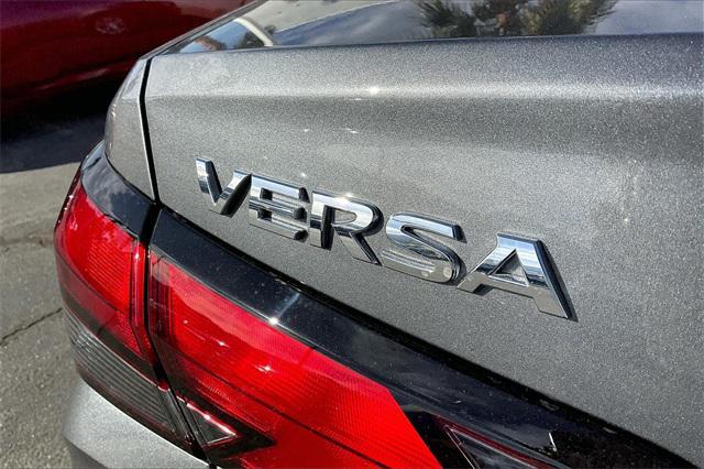 new 2025 Nissan Versa car, priced at $20,540