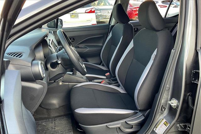 new 2025 Nissan Versa car, priced at $20,540