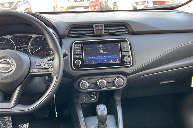 new 2025 Nissan Versa car, priced at $20,540