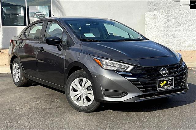 new 2025 Nissan Versa car, priced at $20,540