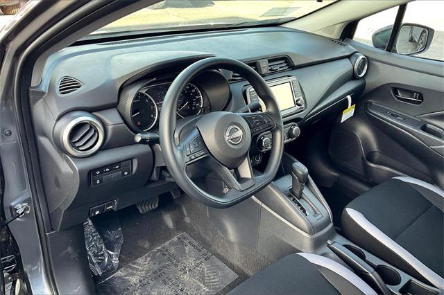 new 2025 Nissan Versa car, priced at $20,540