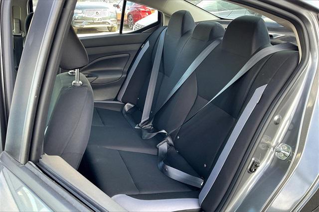 new 2025 Nissan Versa car, priced at $20,540
