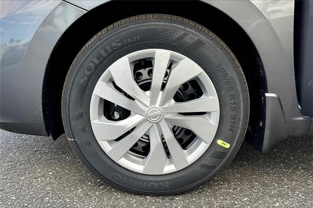 new 2025 Nissan Versa car, priced at $20,540