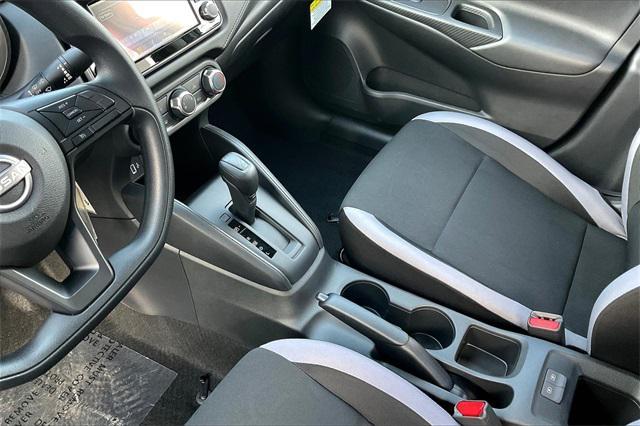 new 2025 Nissan Versa car, priced at $20,540