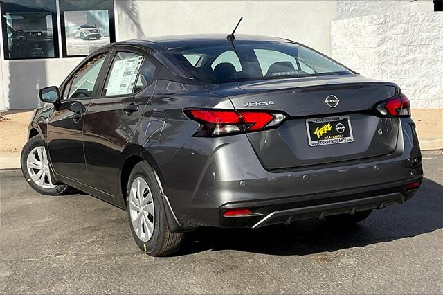 new 2025 Nissan Versa car, priced at $20,540