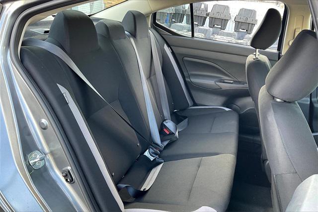 new 2025 Nissan Versa car, priced at $20,540
