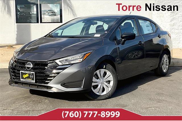 new 2025 Nissan Versa car, priced at $20,540