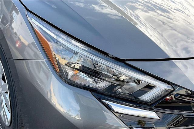 new 2025 Nissan Versa car, priced at $20,540