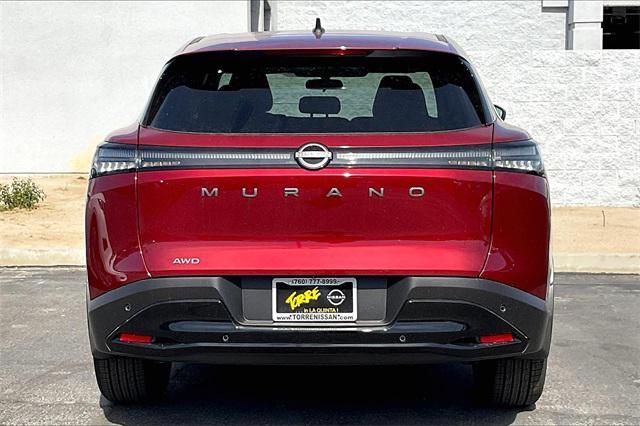 new 2025 Nissan Murano car, priced at $44,050