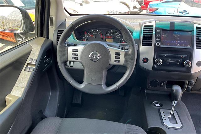 used 2021 Nissan Frontier car, priced at $23,995