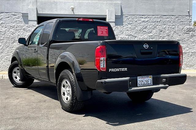 used 2021 Nissan Frontier car, priced at $23,995