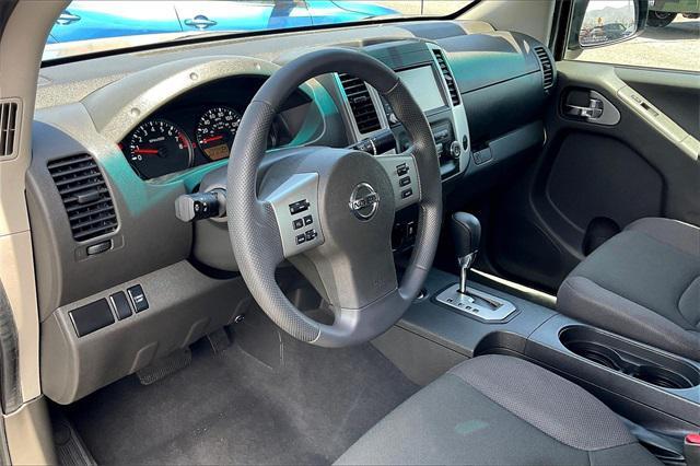 used 2021 Nissan Frontier car, priced at $23,995
