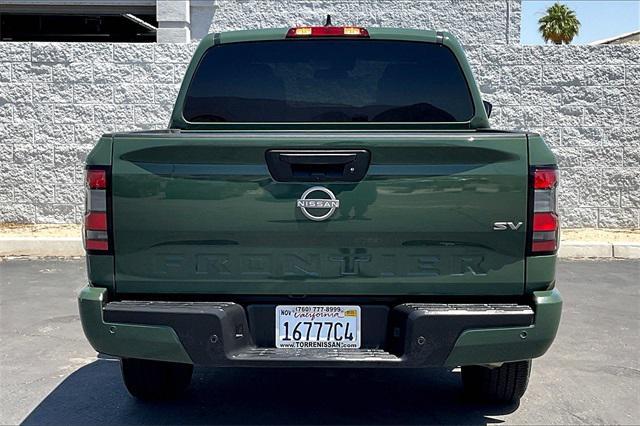 used 2024 Nissan Frontier car, priced at $34,995