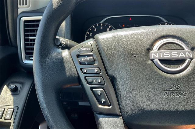 used 2024 Nissan Frontier car, priced at $34,995