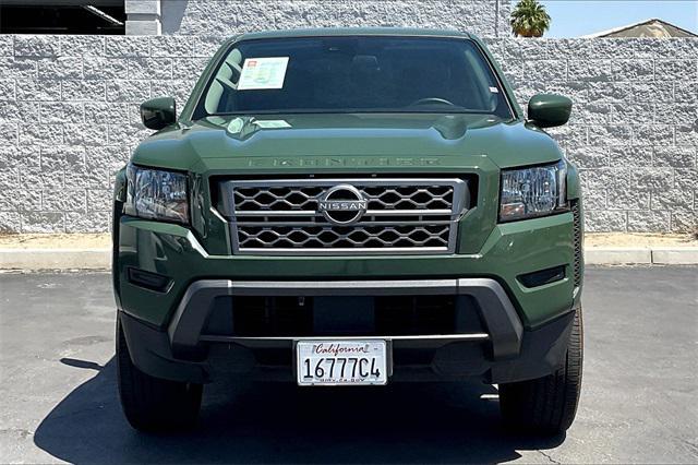 used 2024 Nissan Frontier car, priced at $34,995