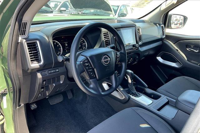 used 2024 Nissan Frontier car, priced at $34,995