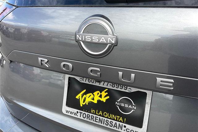 new 2025 Nissan Rogue car, priced at $31,350
