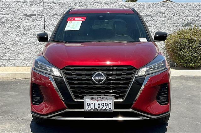 used 2022 Nissan Kicks car, priced at $20,431