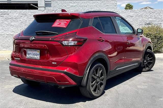 used 2022 Nissan Kicks car, priced at $20,431