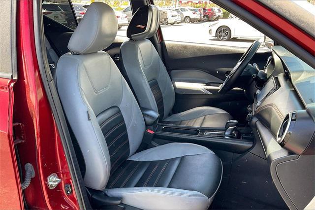 used 2022 Nissan Kicks car, priced at $20,431