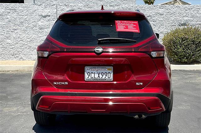 used 2022 Nissan Kicks car, priced at $20,431