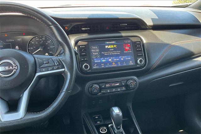 used 2022 Nissan Kicks car, priced at $20,431