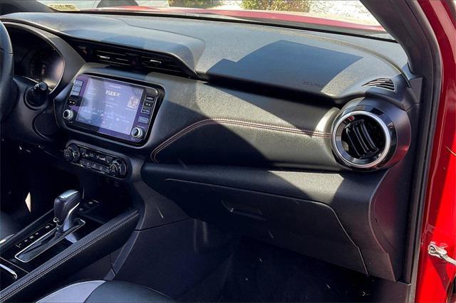 used 2022 Nissan Kicks car, priced at $20,431