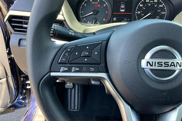 used 2022 Nissan Altima car, priced at $19,621