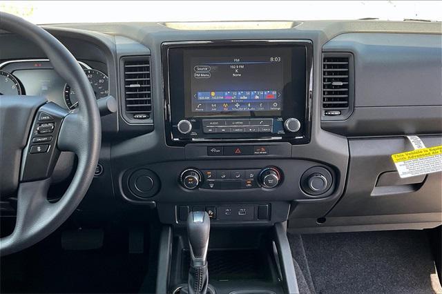 new 2024 Nissan Frontier car, priced at $32,530