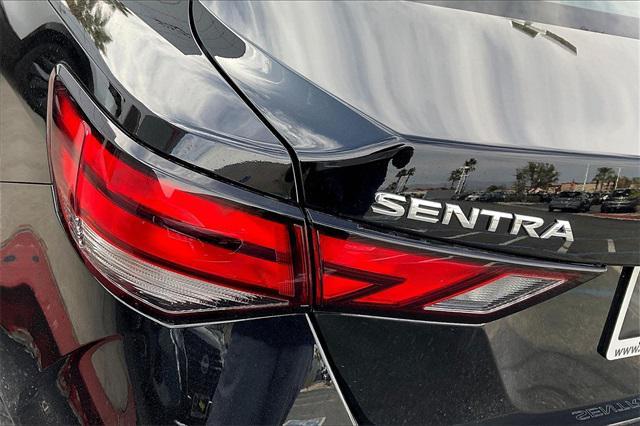 new 2024 Nissan Sentra car, priced at $24,095